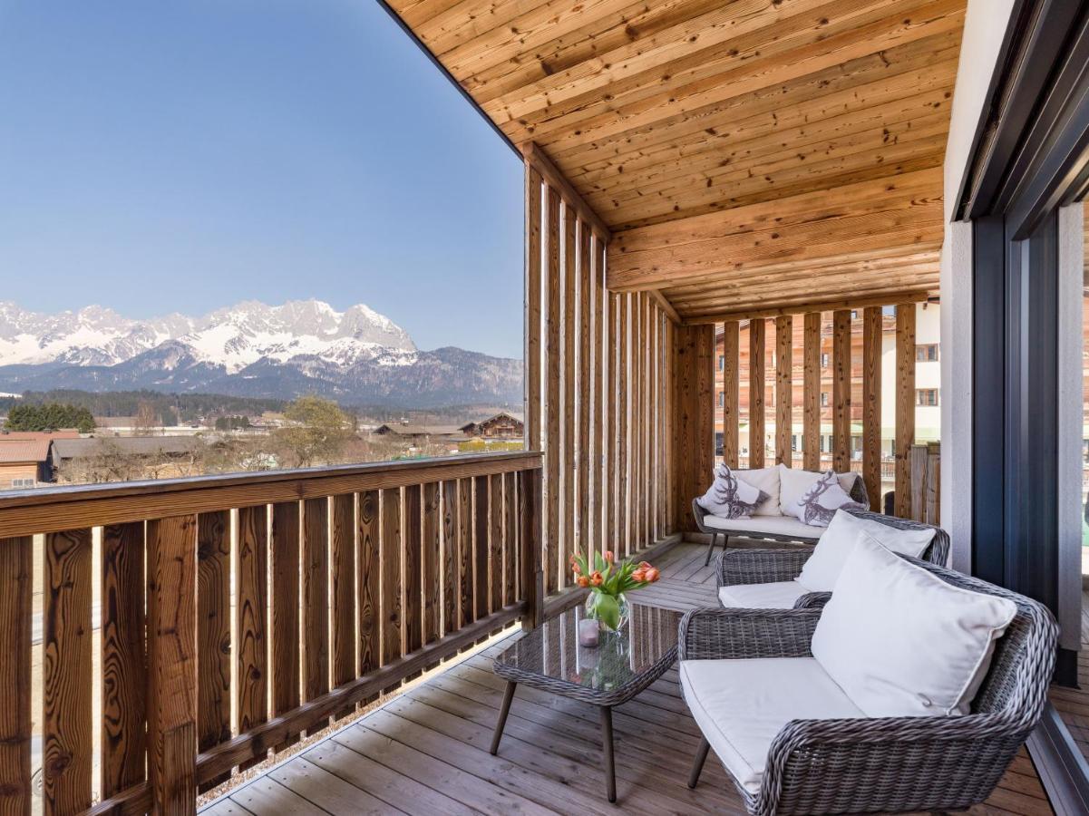 Das Stefan - Ferienwohnungen In Den Kitzbueheler Alpen Oberndorf in Tirol Exterior photo