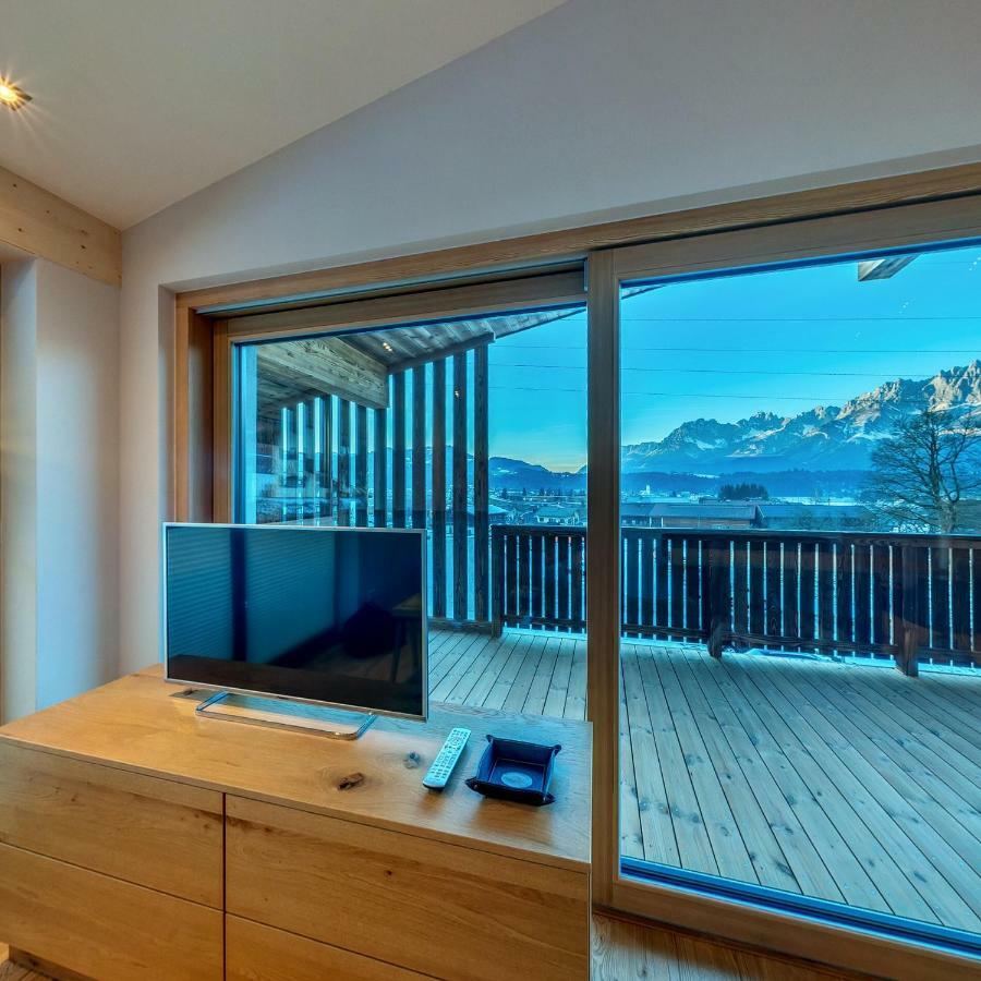 Das Stefan - Ferienwohnungen In Den Kitzbueheler Alpen Oberndorf in Tirol Exterior photo