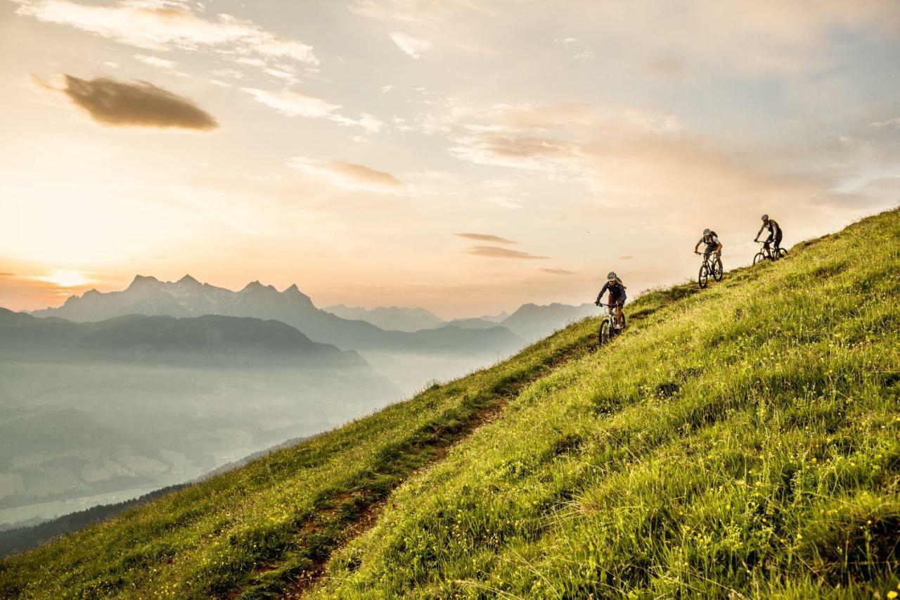 Das Stefan - Ferienwohnungen In Den Kitzbueheler Alpen Oberndorf in Tirol Exterior photo