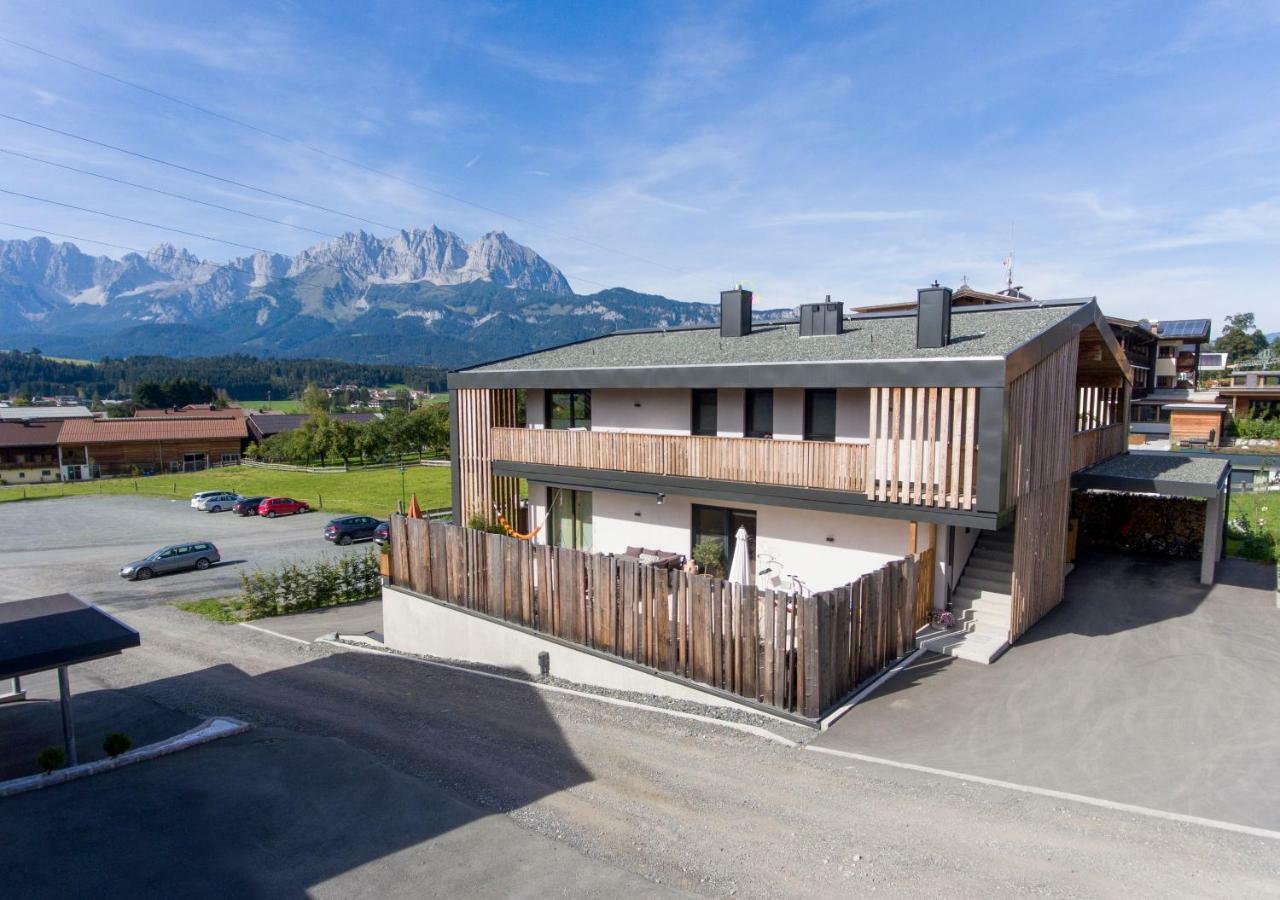 Das Stefan - Ferienwohnungen In Den Kitzbueheler Alpen Oberndorf in Tirol Exterior photo